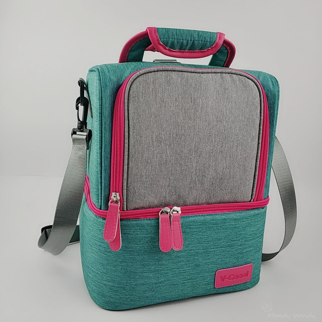 CB21006 Cooler Bag/Milk Bag/Picnic Bag/Lunch Bag/Beer Bag