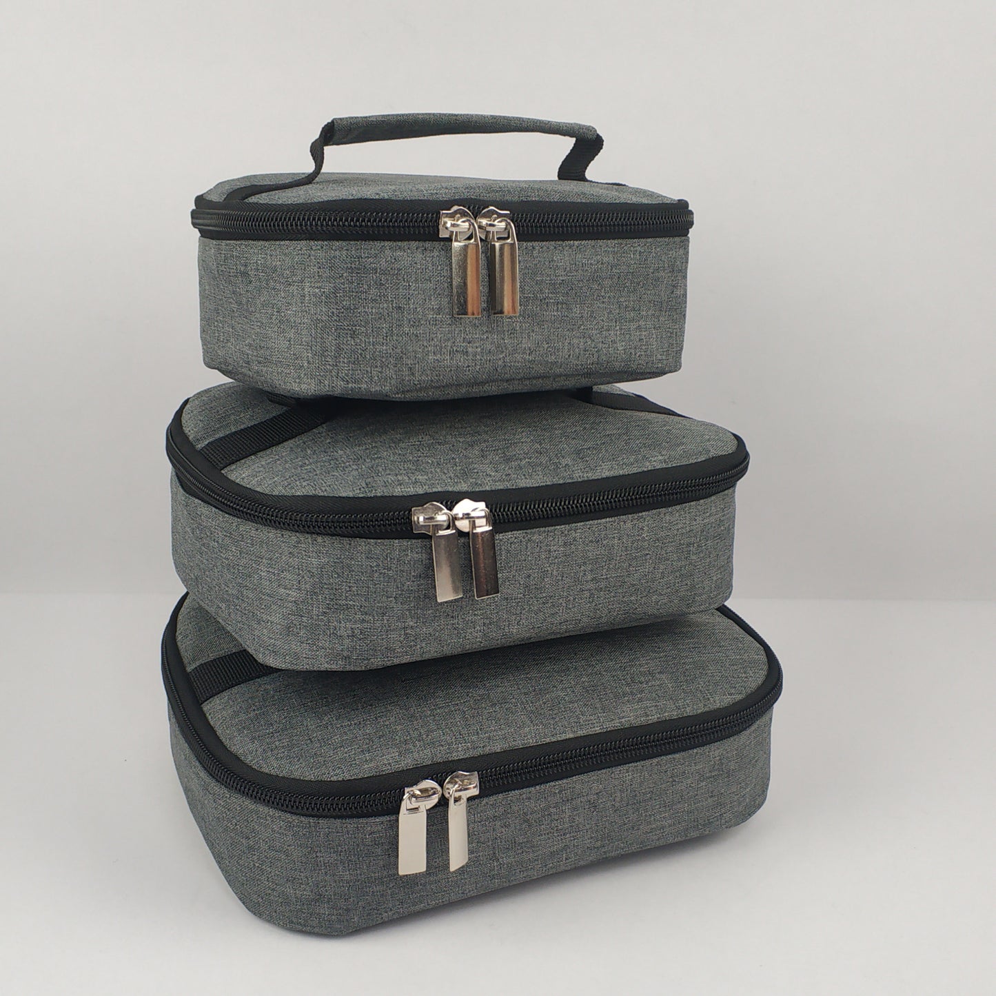 CB21023 Three Sizes Lunch Box Bags L/M/S