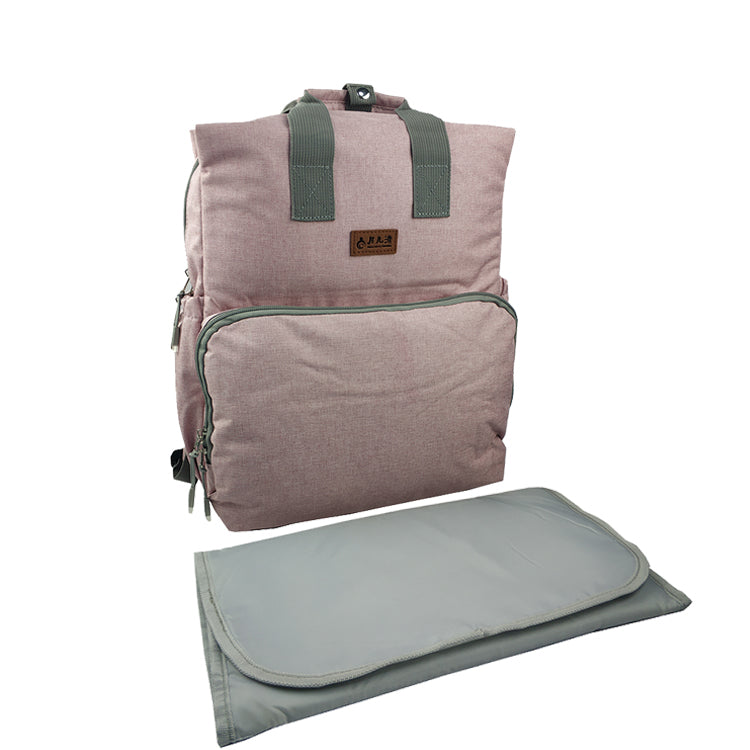 Diaper Backpack with Changing Station