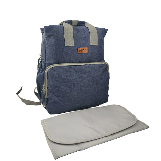 Diaper Backpack with Changing Station