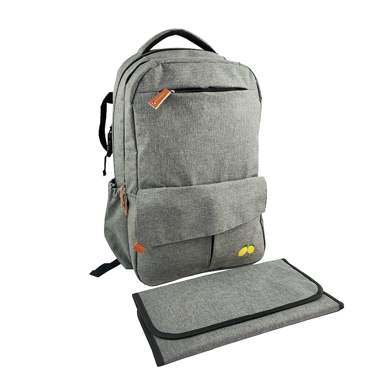 Upgraded Diaper Bag Backpack wich Changing Pad