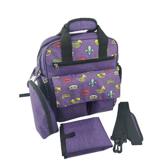 Diaper Bag Backpack with Portable Changing Pad