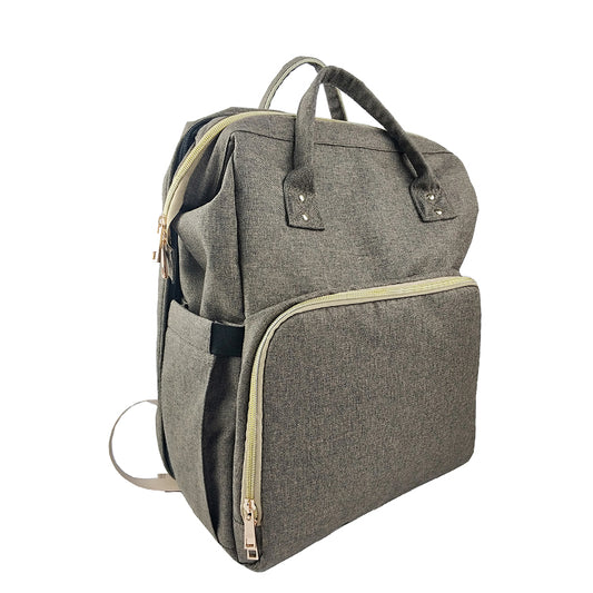 Diaper Bag Backpack with Bassinet