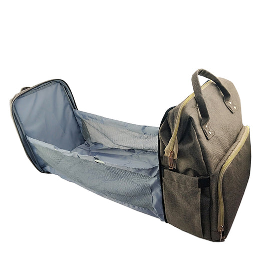 Diaper Bag Backpack with Bassinet