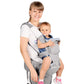 10 in 1 Baby Carrier with Hip Seat Lumbar Support