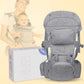 10 in 1 Baby Carrier with Hip Seat Lumbar Support