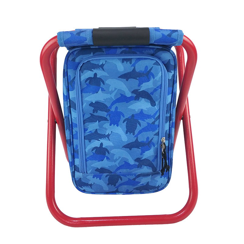 CB21030 Cooler Bag with Steel Chair/Picnic Chair Cooler Bags