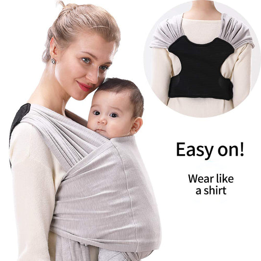 Easy to Wear Baby Wrap Carrier Slings