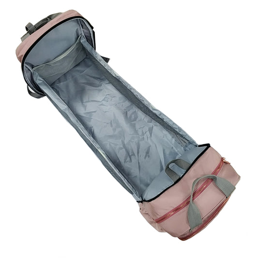 Waterproof Baby Bag with Auto Foldable Crib