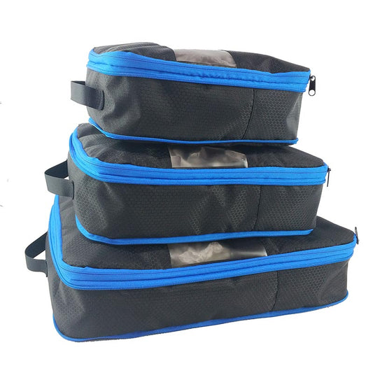 3 in 1 Compression and Lightweight Suitcase Organizers